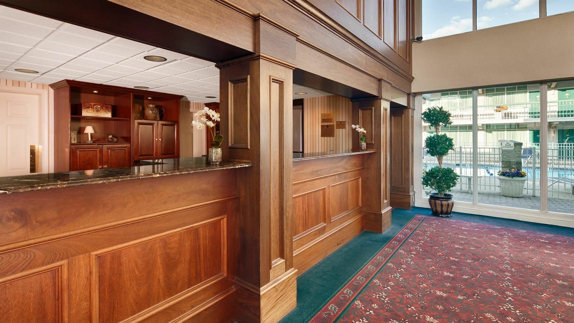 Brandywine Valley Inn Surestay Plus By Best Western Wilmington Eksteriør billede